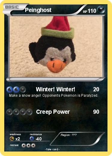 Pokemon Peinghost