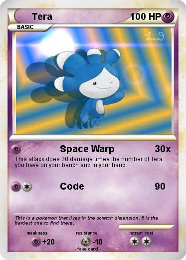 Pokemon Tera