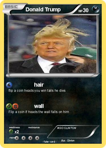 Pokemon Donald Trump