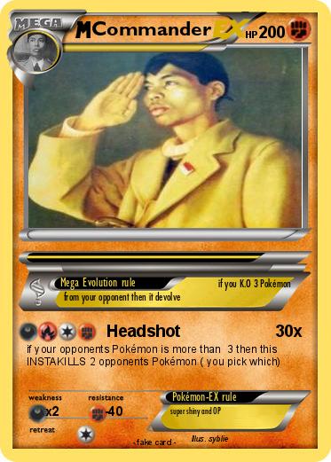 Pokemon Commander