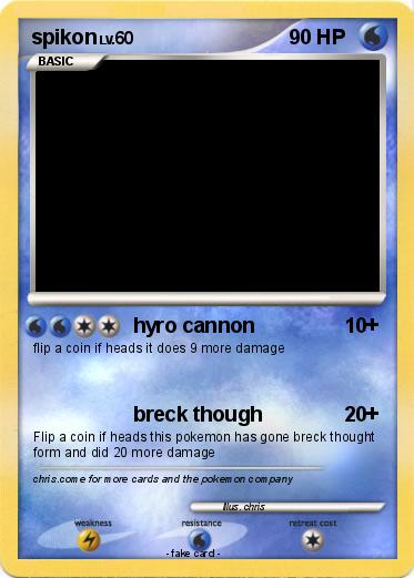 Pokemon spikon