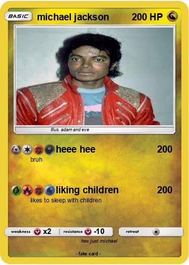Pokemon michael jackson