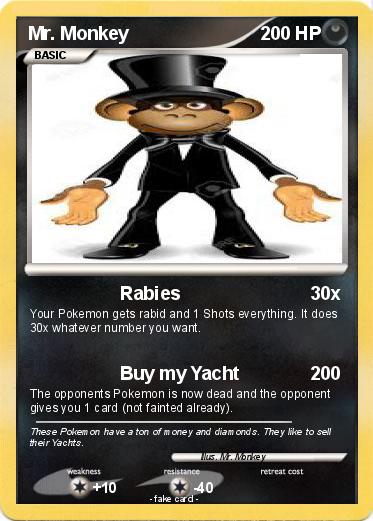 Pokemon Mr. Monkey