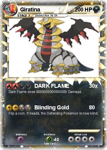 Pokemon Giratina