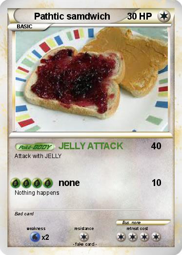 Pokemon Pathtic samdwich