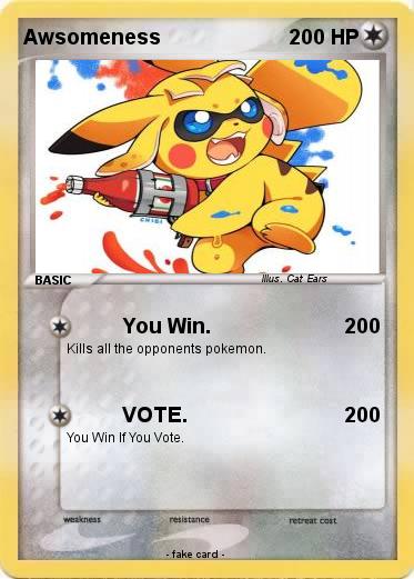 Pokemon Awsomeness