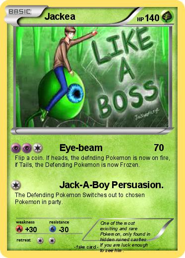 Pokemon Jackea