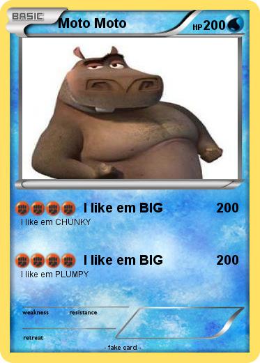 Pokemon Moto Moto
