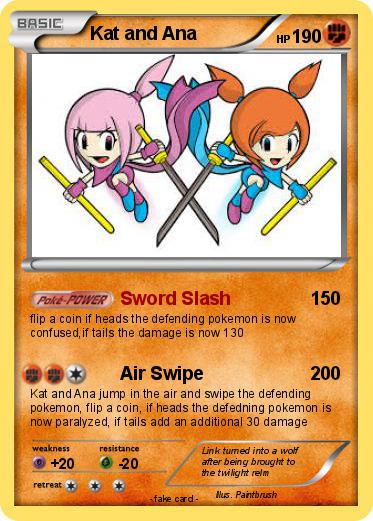 Pokemon Kat and Ana