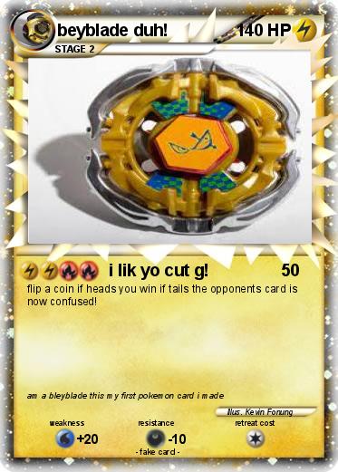 Pokemon beyblade duh!