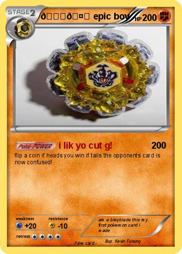 Pokemon ?? epic boy