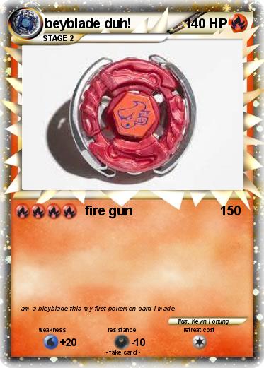 Pokemon beyblade duh!