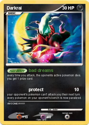 Pokemon Darkrai
