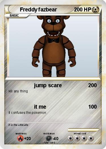 Pokemon Freddy fazbear