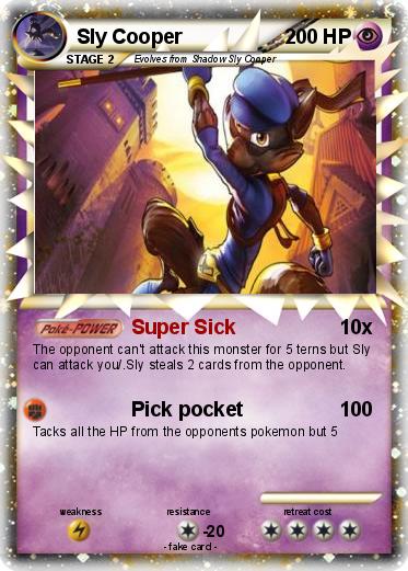 Pokemon Sly Cooper