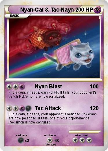 Pokemon Nyan-Cat & Tac-Nayn