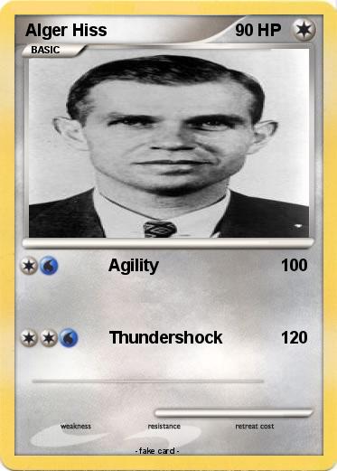 Pokemon Alger Hiss