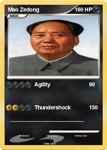 Pokemon Mao Zedong