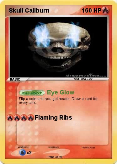 Pokemon Skull Caliburn