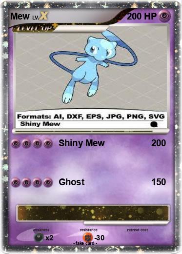 Pokemon Mew