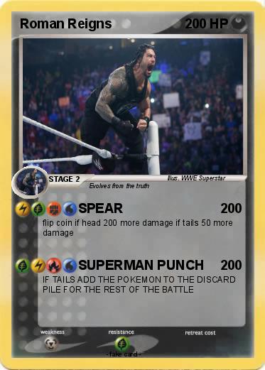 Pokemon Roman Reigns