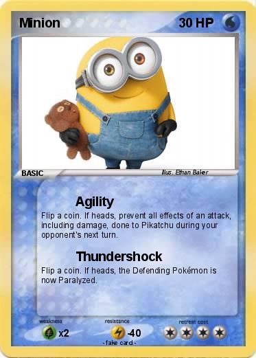 Pokemon Minion