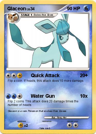 Pokemon Glaceon