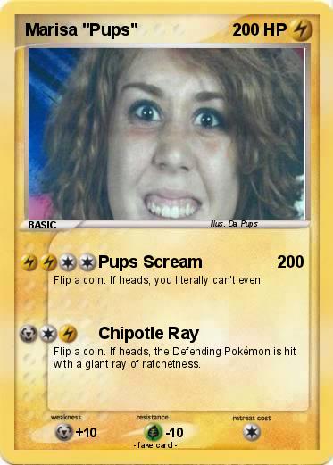 Pokemon Marisa "Pups"