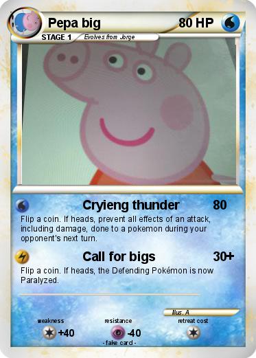 Pokemon Pepa big