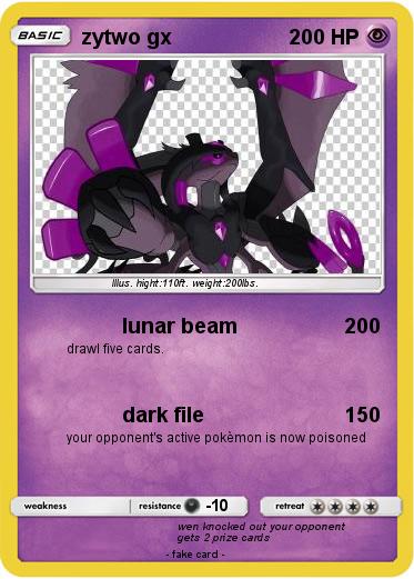 Pokemon zytwo gx