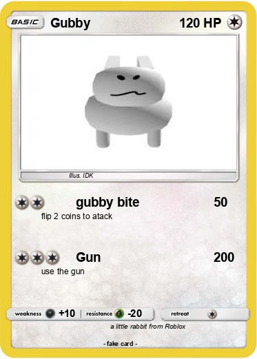 Pokemon Gubby