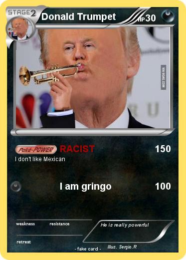 Pokemon Donald Trumpet