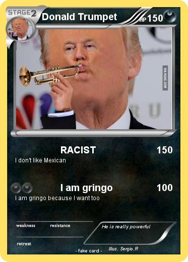Pokemon Donald Trumpet