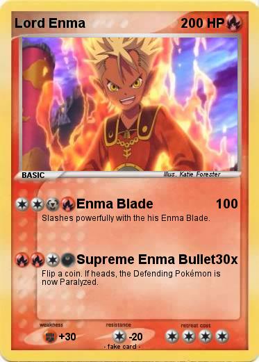 Pokemon Lord Enma