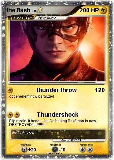 Pokemon the flash