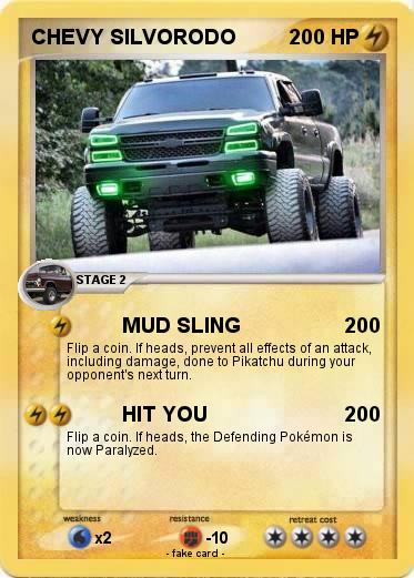 Pokemon CHEVY SILVORODO