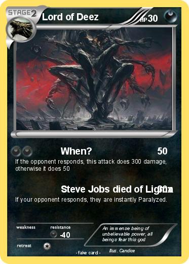 Pokemon Lord of Deez