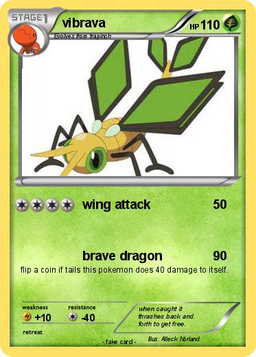 Pokemon vibrava