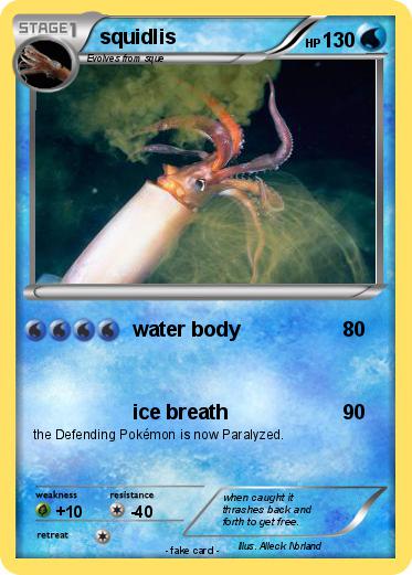 Pokemon squidlis