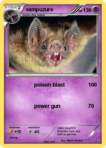 Pokemon vampuzure