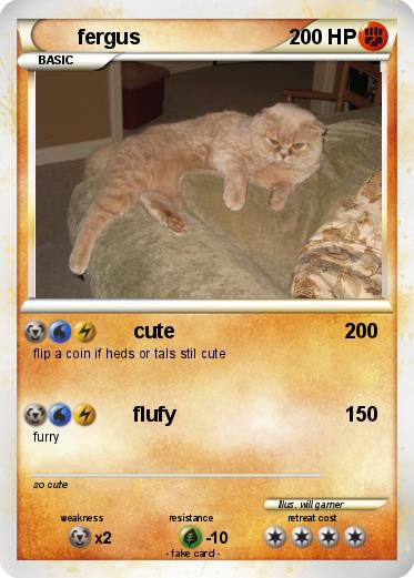 Pokemon fergus
