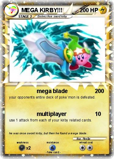 Pokemon MEGA KIRBY!!!