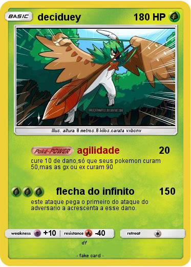 Pokemon deciduey