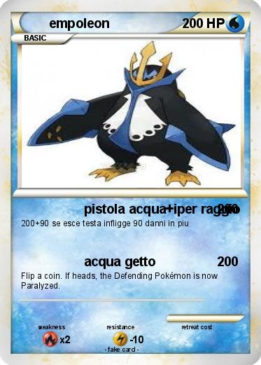 Pokemon empoleon