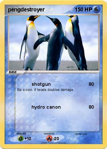 Pokemon pengdestroyer
