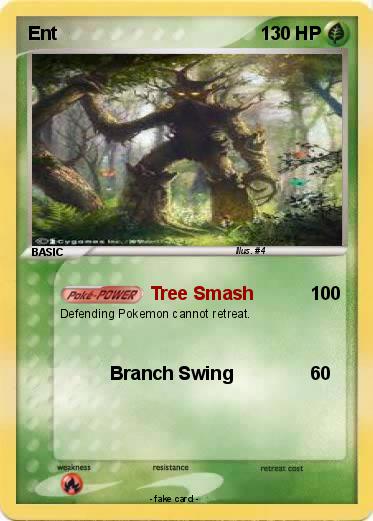 Pokemon Ent