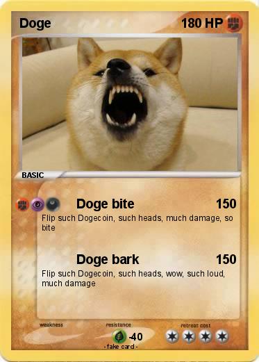 Pokemon Doge