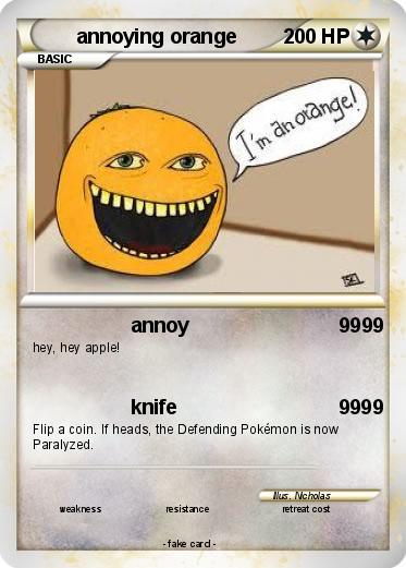Pokemon annoying orange