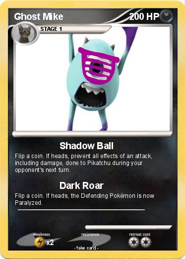 Pokemon Ghost Mike