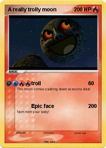 Pokemon A really trolly moon